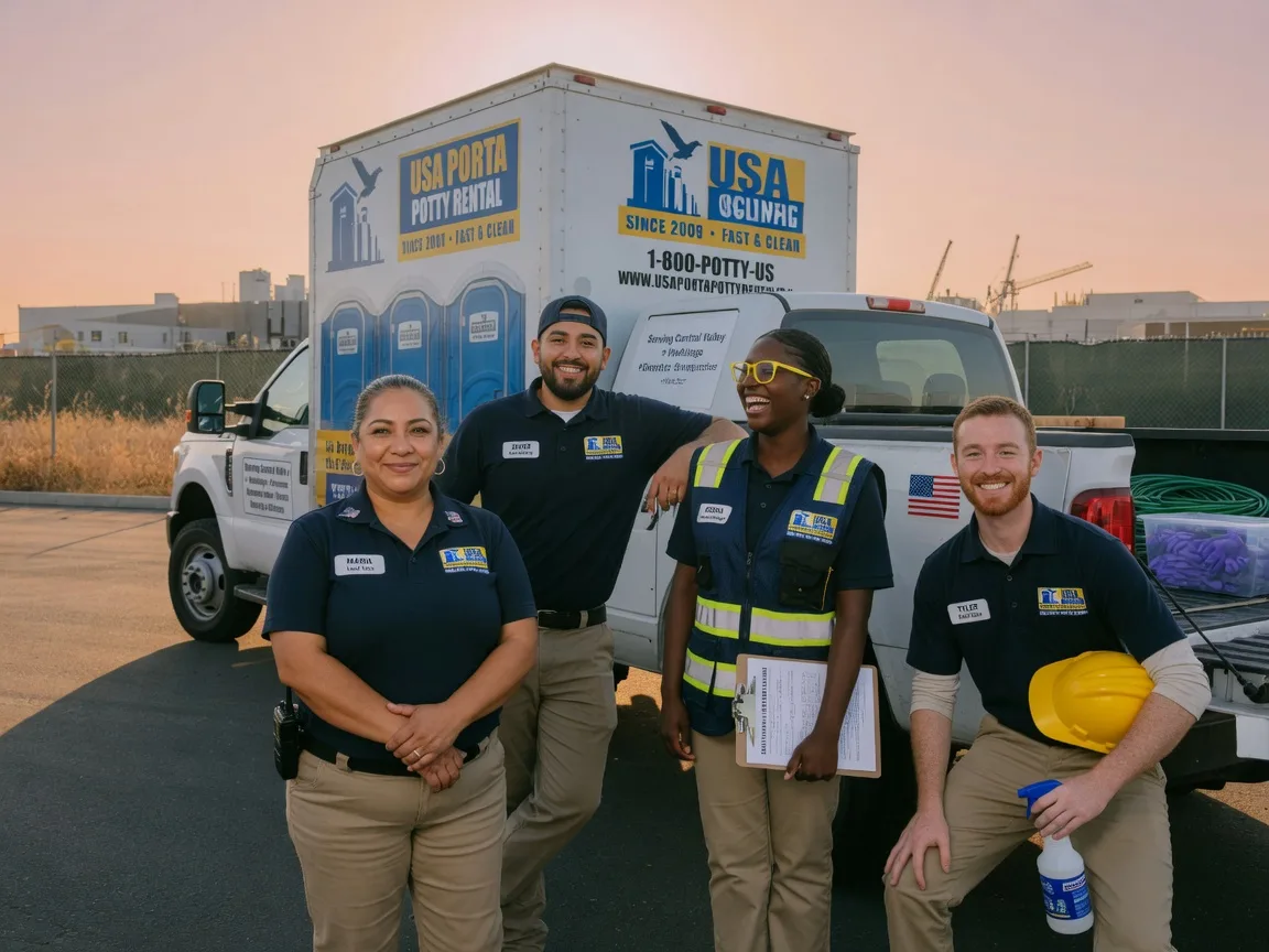 Portable Toilet Rental company in Crabtree, OR