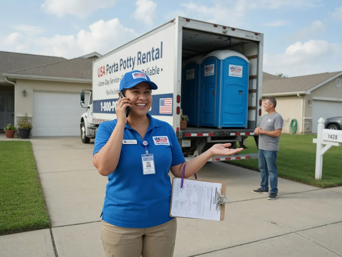 Portable Toilet Rental Crabtree, OR FAQs